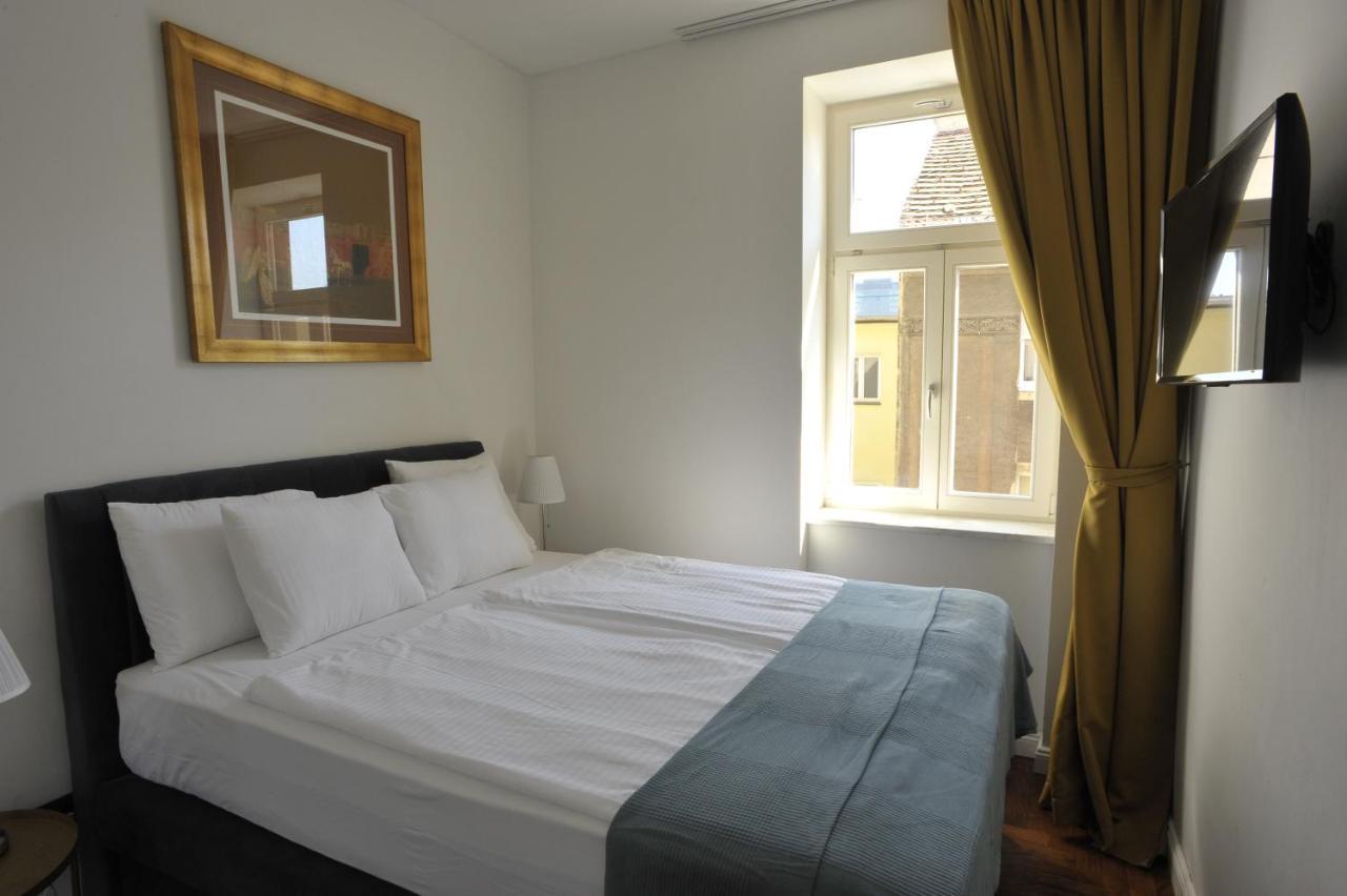 Apartment Lutetia Zagreb Buitenkant foto