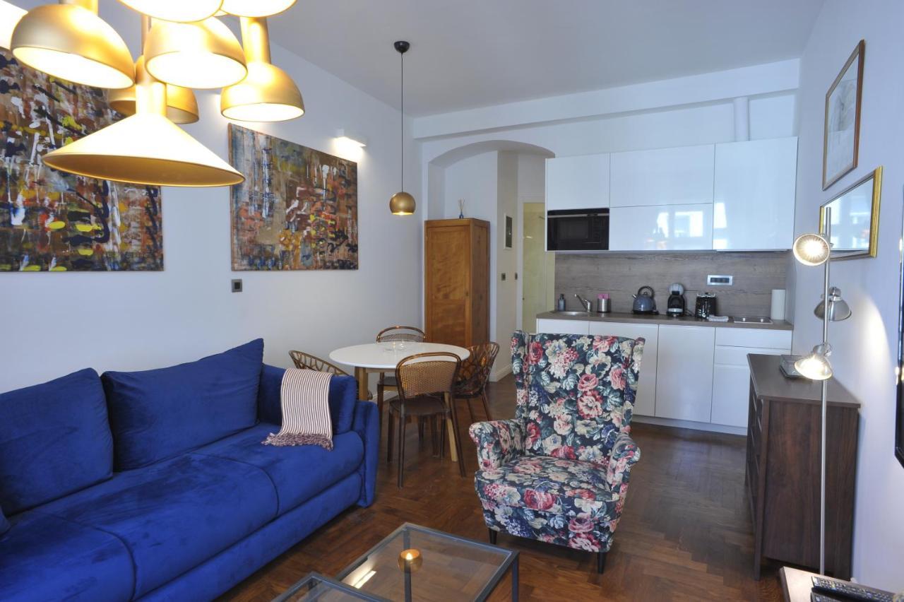 Apartment Lutetia Zagreb Buitenkant foto