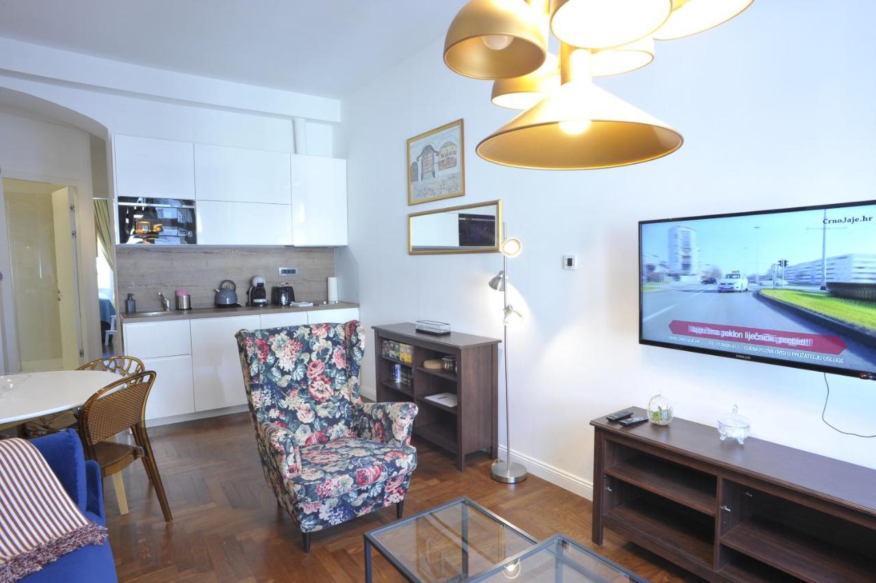 Apartment Lutetia Zagreb Buitenkant foto