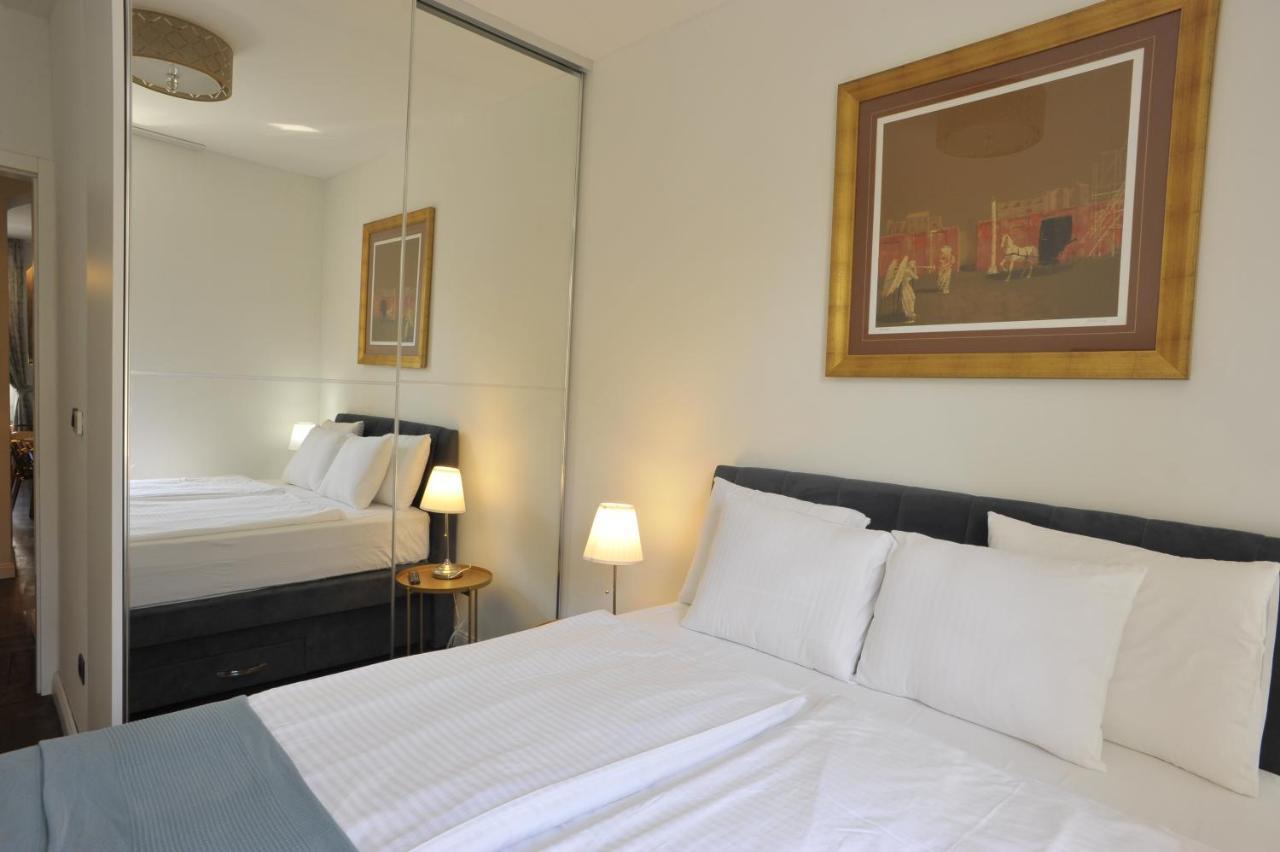 Apartment Lutetia Zagreb Buitenkant foto