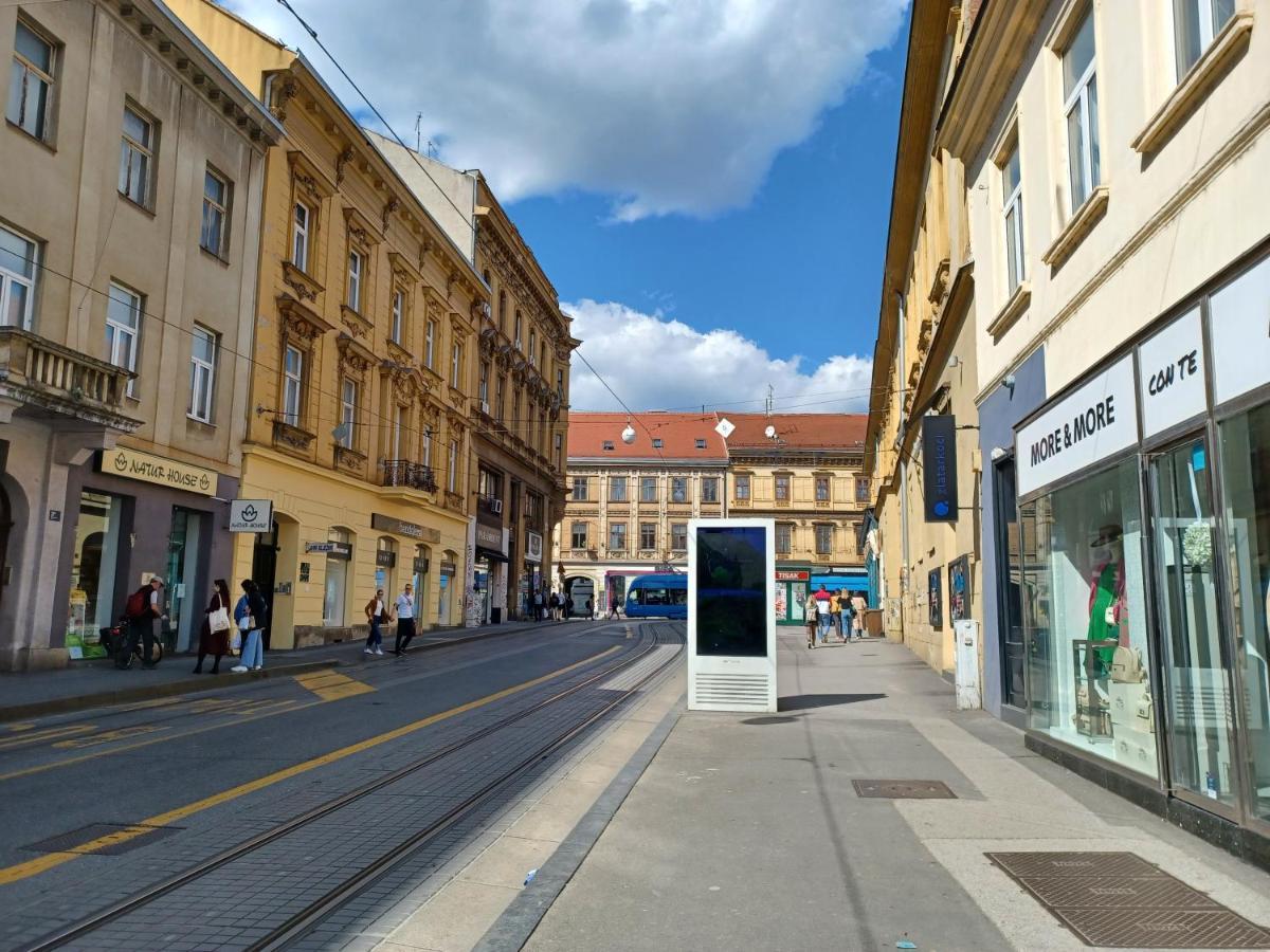 Apartment Lutetia Zagreb Buitenkant foto
