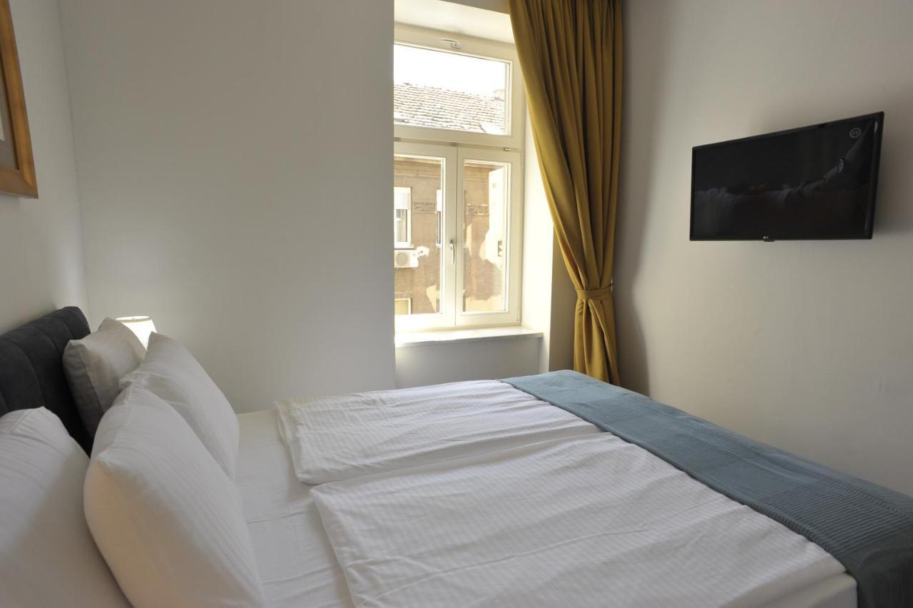 Apartment Lutetia Zagreb Buitenkant foto