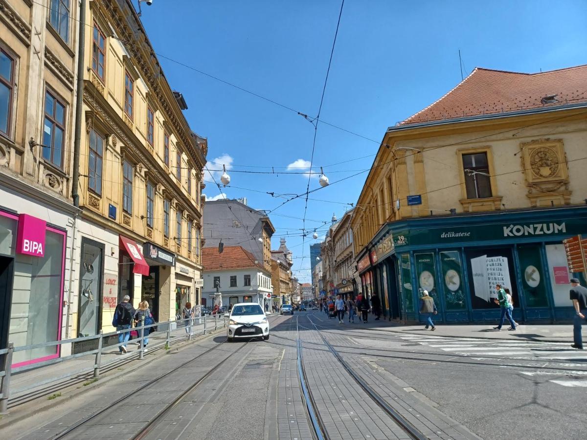 Apartment Lutetia Zagreb Buitenkant foto