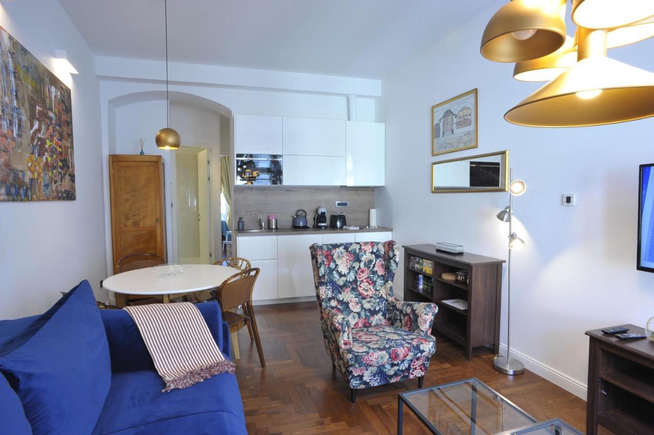 Apartment Lutetia Zagreb Buitenkant foto