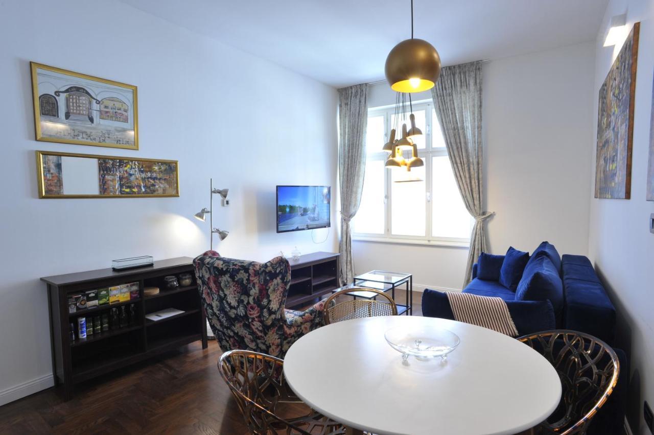 Apartment Lutetia Zagreb Buitenkant foto