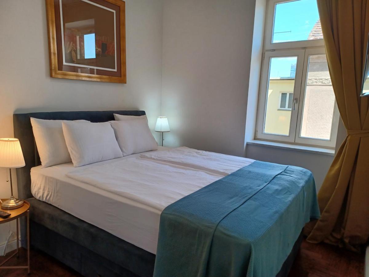 Apartment Lutetia Zagreb Buitenkant foto
