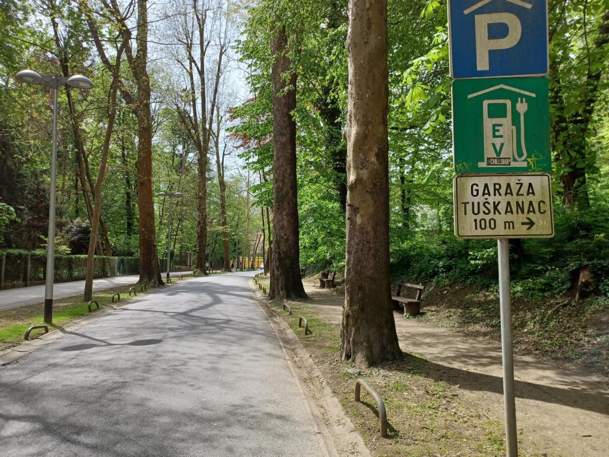 Apartment Lutetia Zagreb Buitenkant foto